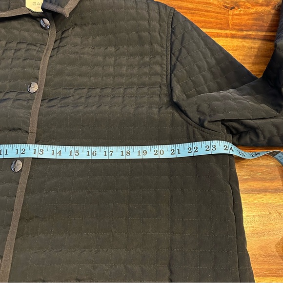 Gallery Navy Blue Quilted Utility Jacket - Picture 7 of 11